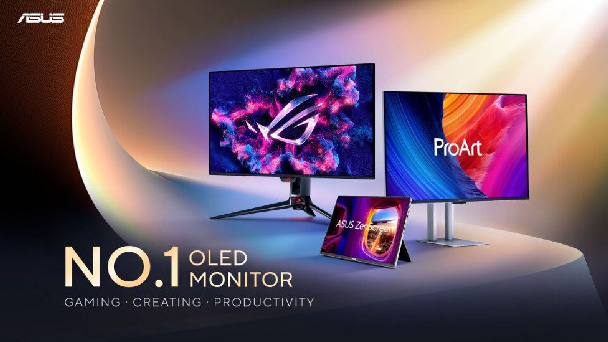 Les écrans OLED explosent enfin... et ASUS commence doucement à collectionner les parts de marché
