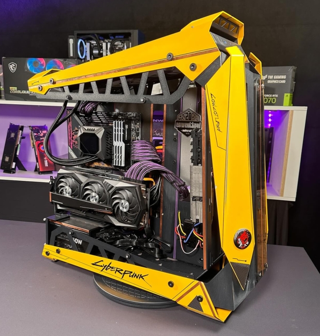 ASUS Rog Ally Xbox cyberpunk2077