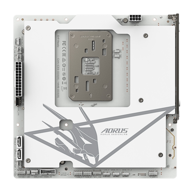 B850M AORUS STEALTH ICE