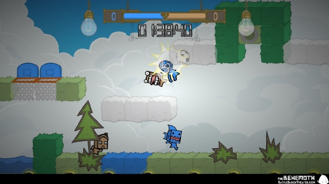 Battle Block Theater jeux cooperation