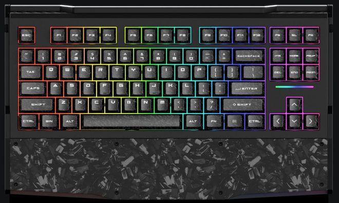 dareu gt87 clavier