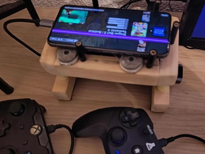 diy pixel8 console