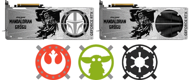 GeForceRTX508016GTheMandalorianandGroguEditionOC msi