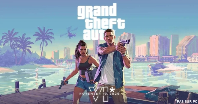 ENORME : GTA 6 pourrait rapporter près de 8 milliards de dollars à Take-Two...