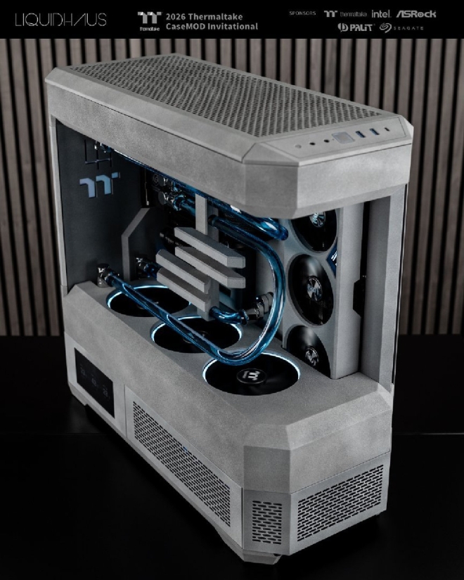 Liquidhaus Brutalist CaseMOD Invitational 2026