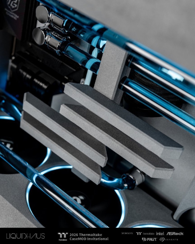 Liquidhaus Brutalist CaseMOD Invitational 2026