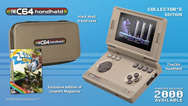 mini console portable THEC64 ZXSpectrum