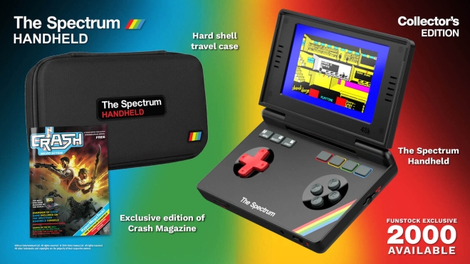 mini console portable THEC64 ZXSpectrum