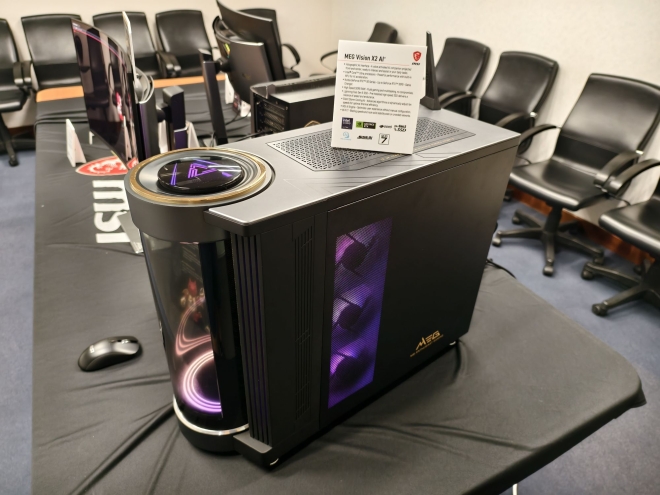 MSI MEG Vision X2 AI+