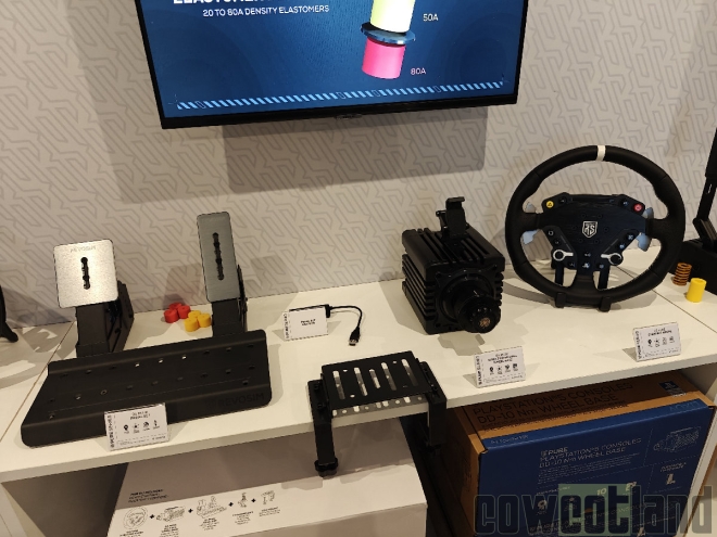 Revosim accélère le simracing : Direct Drive, modularité et customisation F1 à la Bigben Week