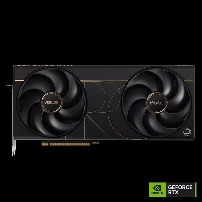 La très belle carte graphique ASUS ProArt GeForce RTX 5090 coute 3900 euros