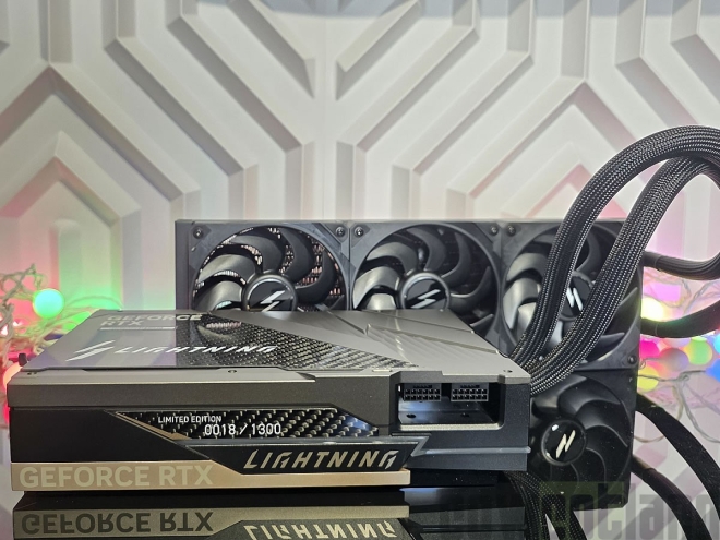 Test MSI GeForce RTX 5090 32G LIGHTNING Z