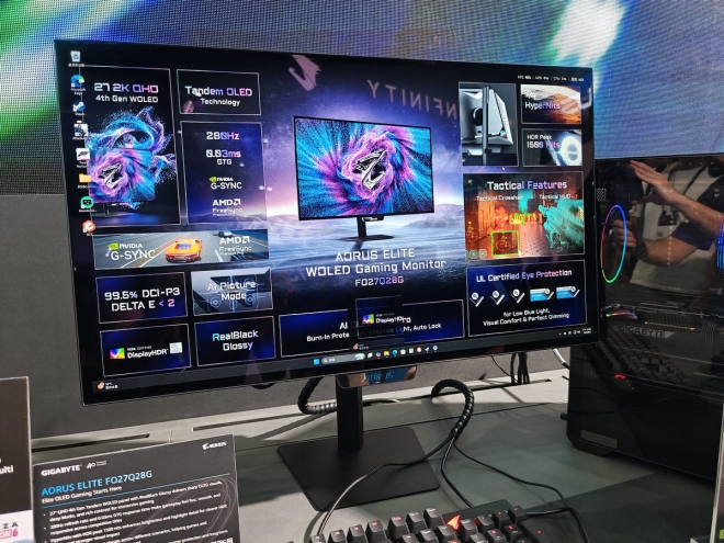AORUS ELITE FO27Q28G