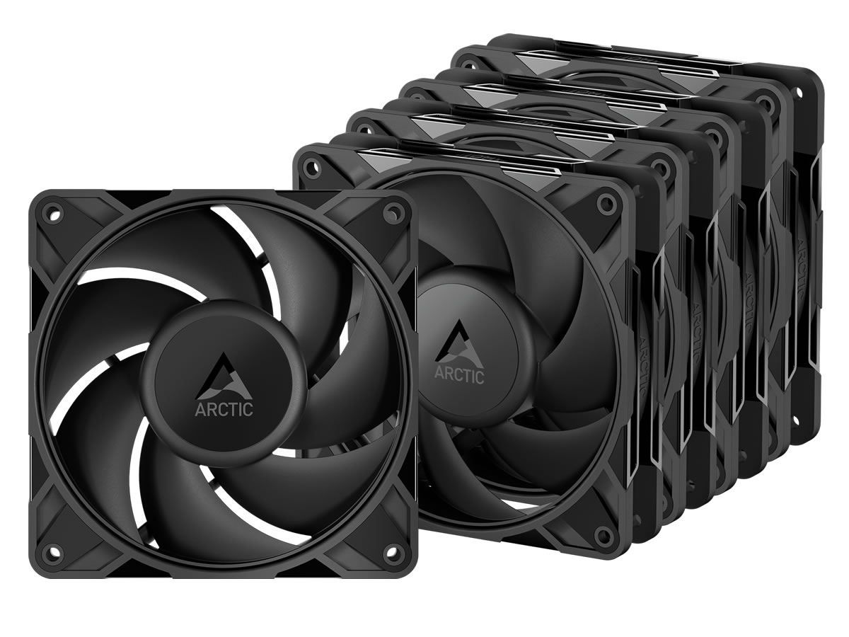 ARCTIC étend sa gamme P12 Pro LN avec un gros pack et du RGB