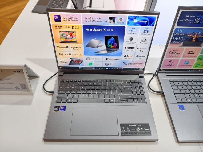 Aspire X 16 AI