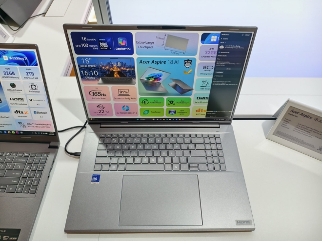Aspire 18 AI