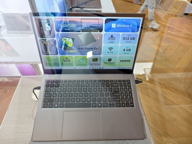 Aspire Go 15