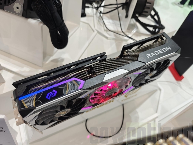 asrock computex2026 RX9070XTTaichi10thanniversaryOC