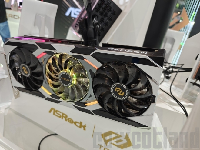 asrock computex2026 RX9070XTTaichi10thanniversaryOC