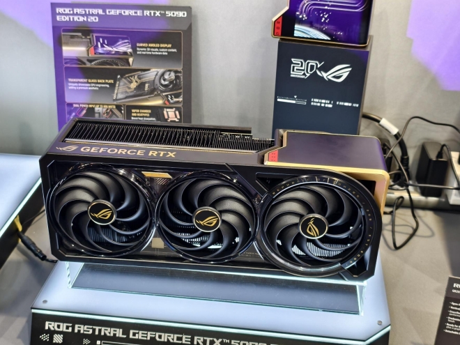 asus computex2026 ROGAstralGeForceRTX5090Edition20