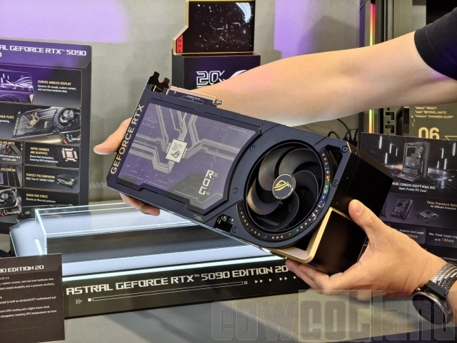 asus computex2026 ROGAstralGeForceRTX5090Edition20
