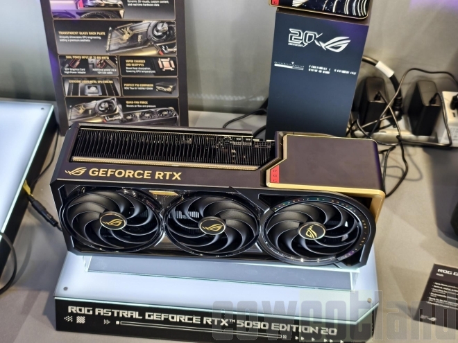 asus computex2026 ROGAstralGeForceRTX5090Edition20