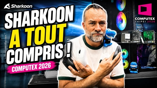 computex2026 sharkoon