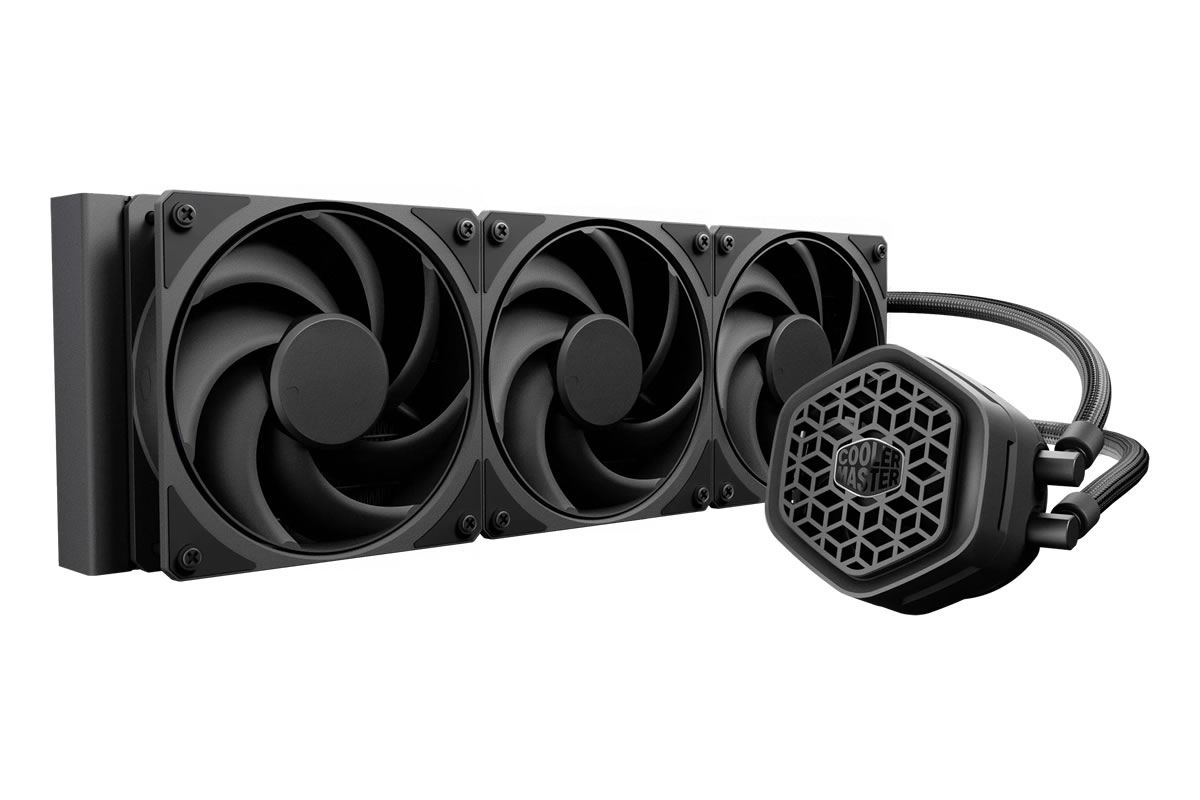 Cooler Master MasterLiquid Atmos II Stealth, du noir et des accessoires