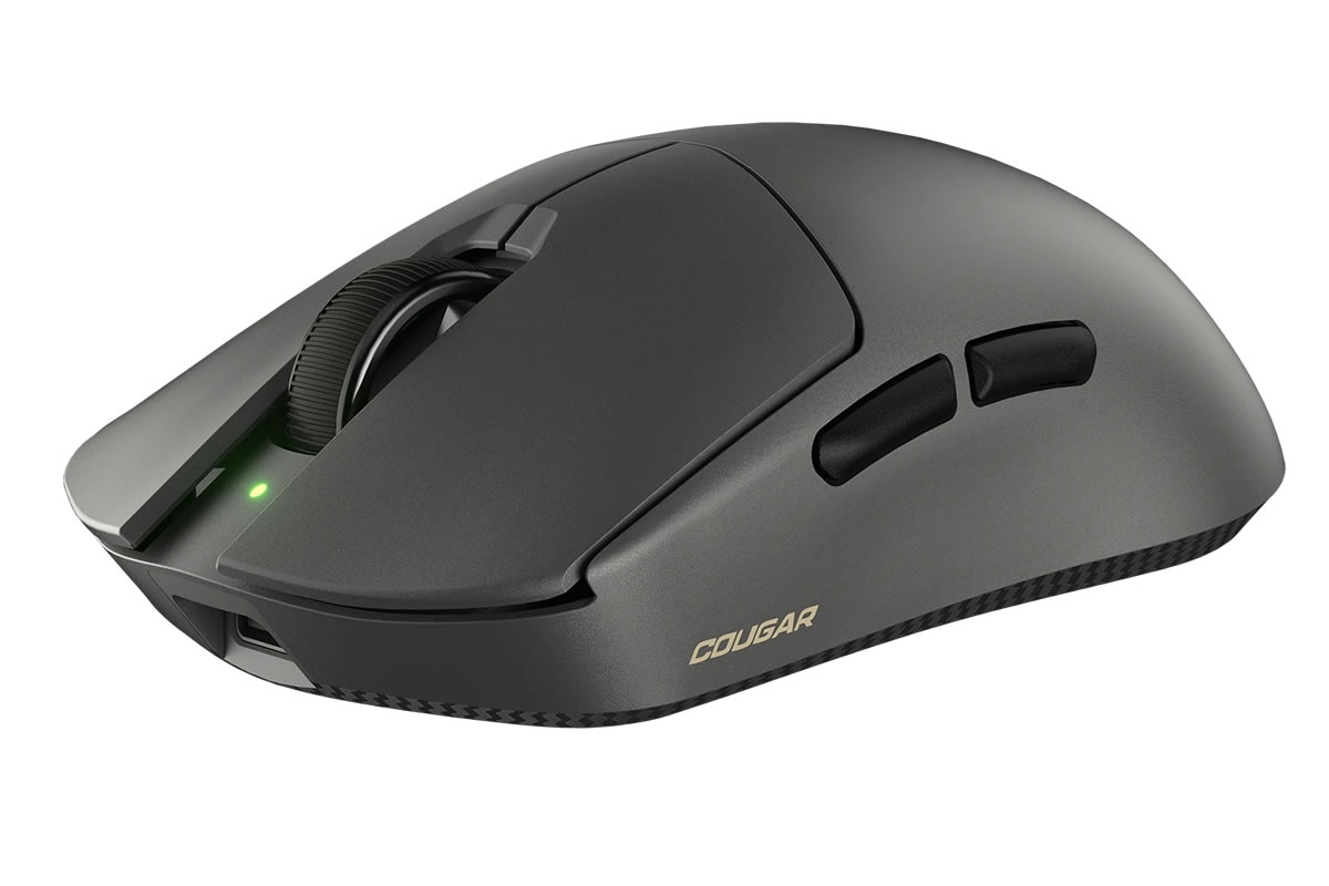 Grosse endurance et poids léger, COUGAR lance la souris Revenger Pro 8K