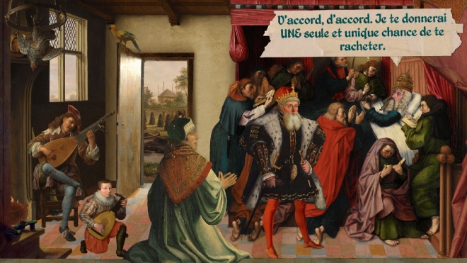 Death Of The Reprobate