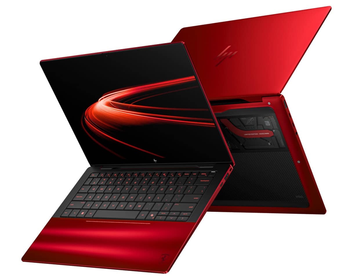 Ferrari débarque chez HP avec un ultraportable Panther Lake en édition limitée
