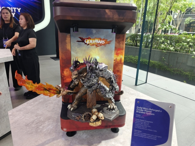 Guild Wars Reforged x Cooler Master Branded System