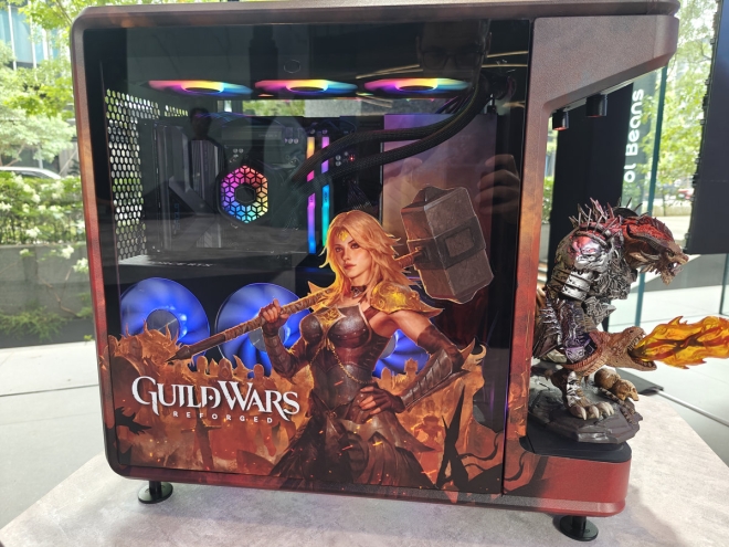 Guild Wars Reforged x Cooler Master Branded System