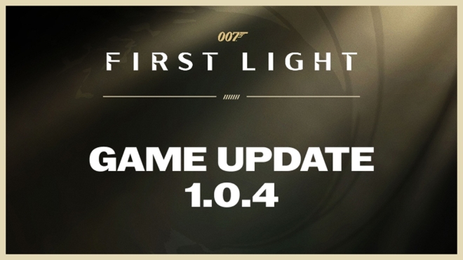 jeuvideopatch 007firstlight