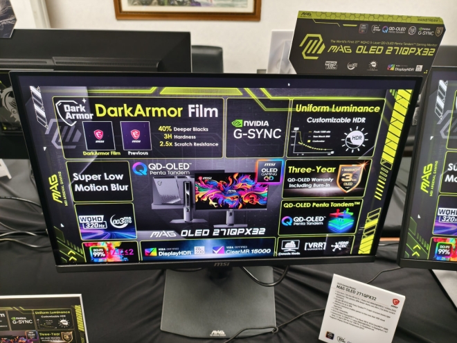 MAG OLED 271QPX32