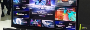 COMPUTEX 2026 : Une pluie d'�crans chez Gigabyte