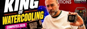 COMPUTEX 2026 : THERMAL GRIZZLY, le KING du...