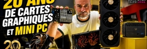 COMPUTEX 2026 : 20 ans de CG et MINI PC chez ZOTAC !!!