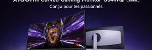 Xiaomi lance cinq nouveaux �crans gaming et une...