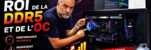 COMPUTEX 2026 : GSKILL est de ROI de la m�moire DDR5...