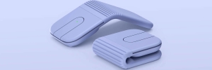 Logitech Mobi Fold, la souris pliante qui se perd au...