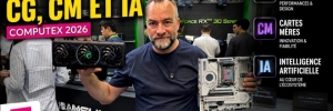 COMPUTEX 2026 : MAXSUN mise sur les cartes graphiques,...