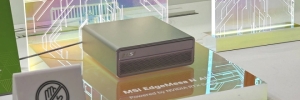 COMPUTEX 2026 : MSI y va aussi de son Mini PC IA RTX...