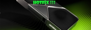 Un Hotfix chez NVIDIA !