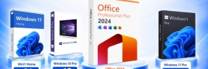 Windows 11 Pro 21 �, Office 2024 Pro 11 �, les soldes...