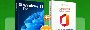 BOOM, 27 � pour Windows 11 Pro et Office 2024 Pro avec...