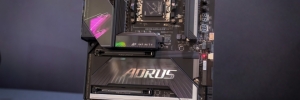COMPUTEX 2026 : X870 AORUS INFINITY : Gigabyte veut...