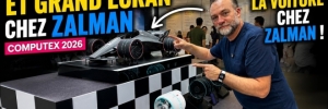 COMPUTEX 2026 : ZALMAN en mode refroidissement et...