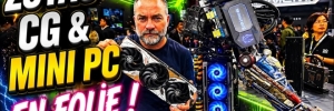 COMPUTEX 2026 : CG et MINI PC en FOLIE chez ZOTAC au...