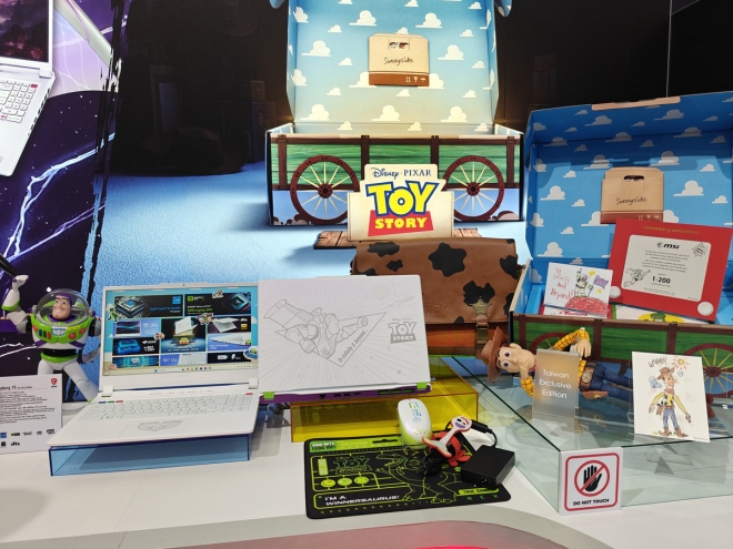 MSI Cyborg 15 Toy Story Edition